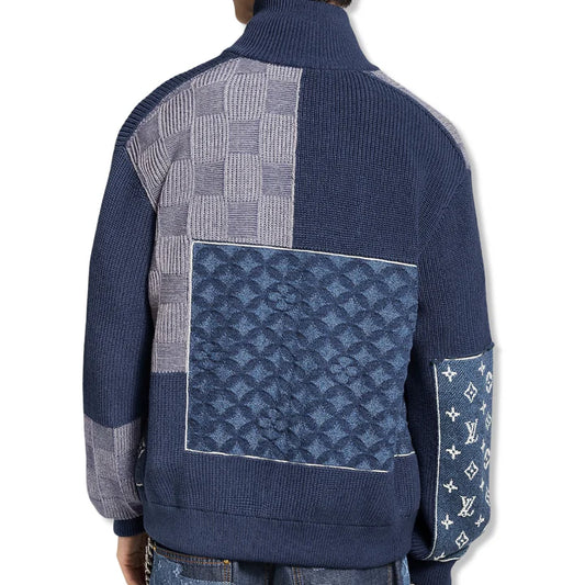 LVE Patchwork Zip-up