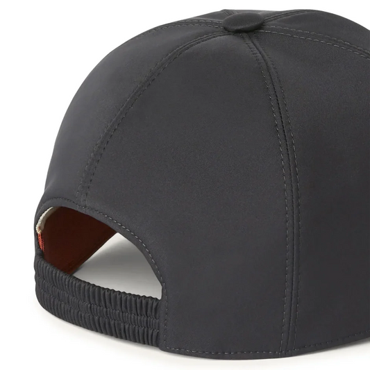 LP Microfibre Storm Baseball Cap Onyx Ivory