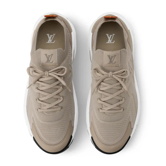 LVE Tatic Runner Trainer Beige