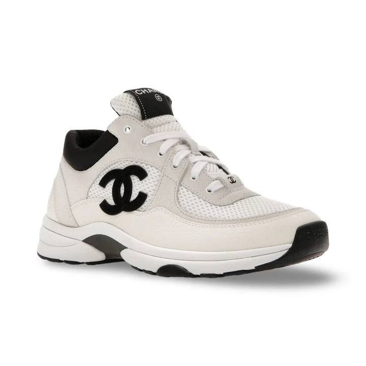 CC Logo Trainer White/Black