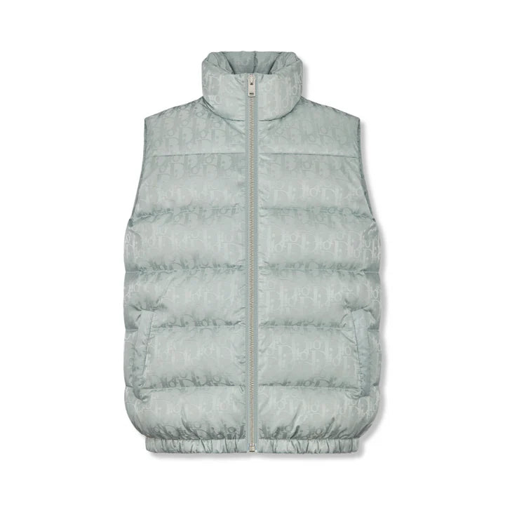 CD Oblique Puffer Vest