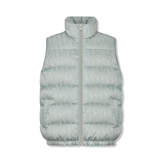 CD Oblique Puffer Vest