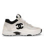CC Logo Trainer White/Black