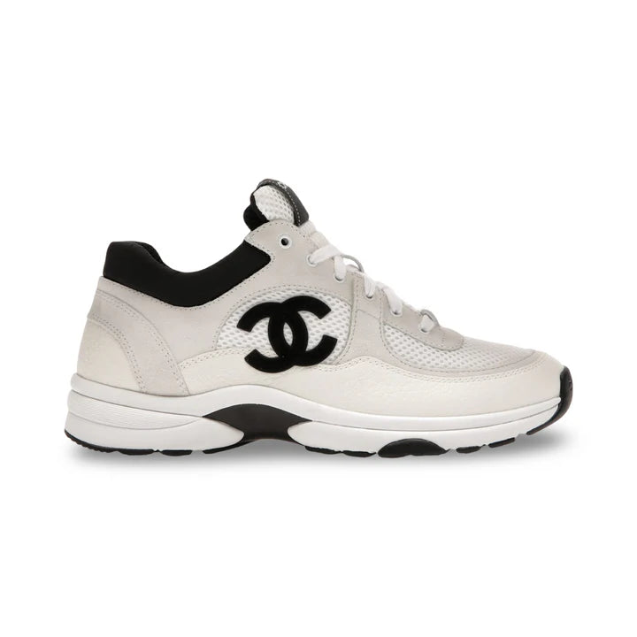 CC Logo Trainer White/Black