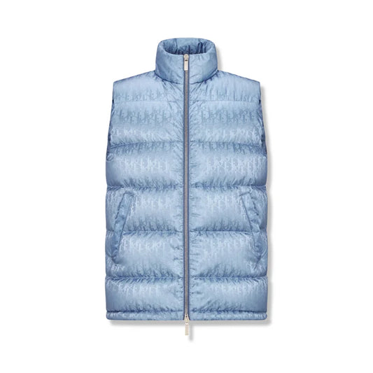 CD Oblique Puffer Vest