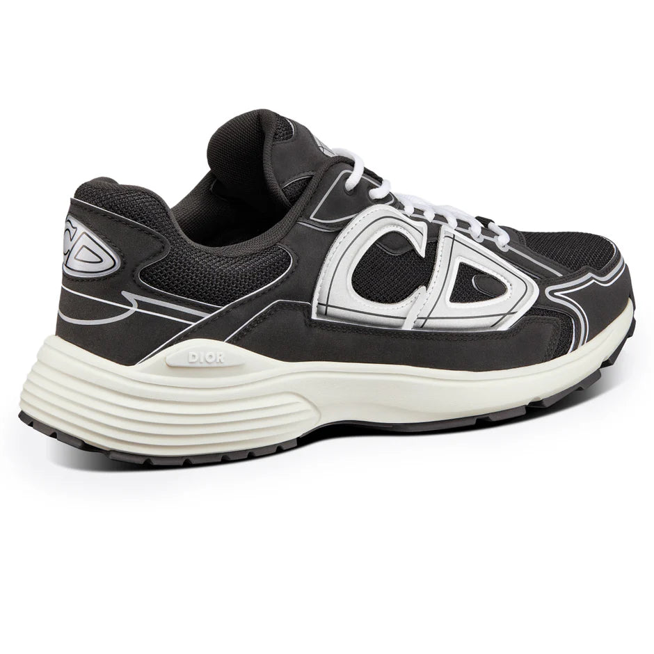 CD B30 Mesh Trainer Black/White