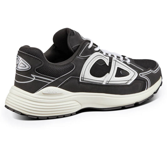 CD B30 Mesh Trainer Black/White