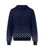LVE Gradient Cotton Hoodie Navy