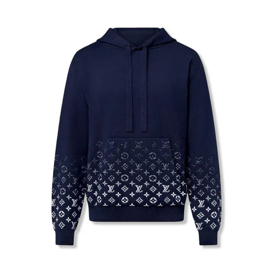 LVE Gradient Cotton Hoodie Navy