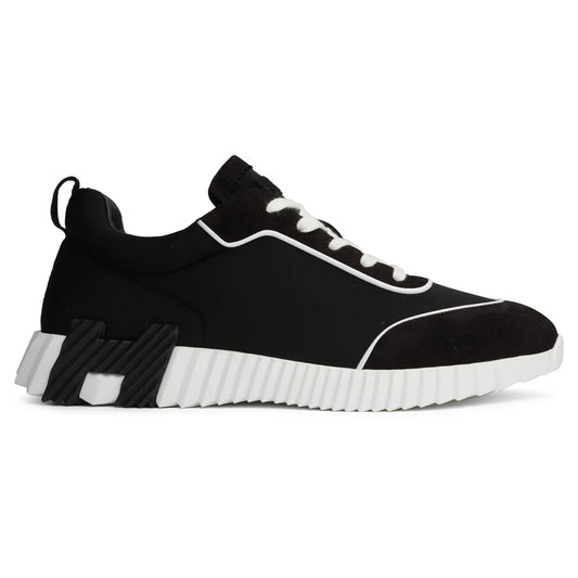 H Bouncing Trainer Black/White