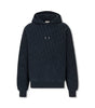CD Oblique Relaxed-Fit Hooded Sweatshirt Navy