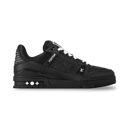 LVE Trainer Monogram Black
