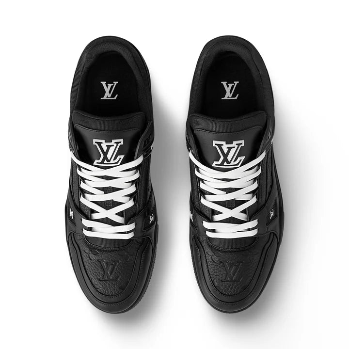 LVE Trainer Monogram Black