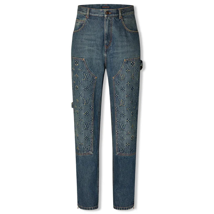 LVE Carpenter Monogram Denim