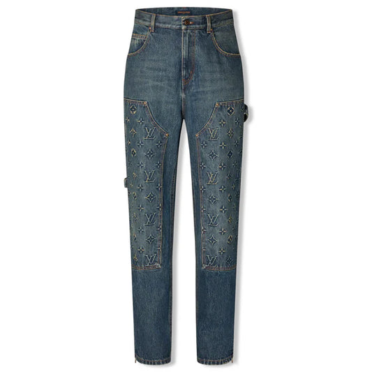 LVE Carpenter Monogram Denim