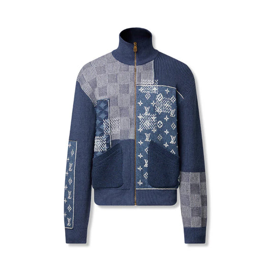 LVE Patchwork Zip-up