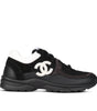 CC Logo Runner Black/White