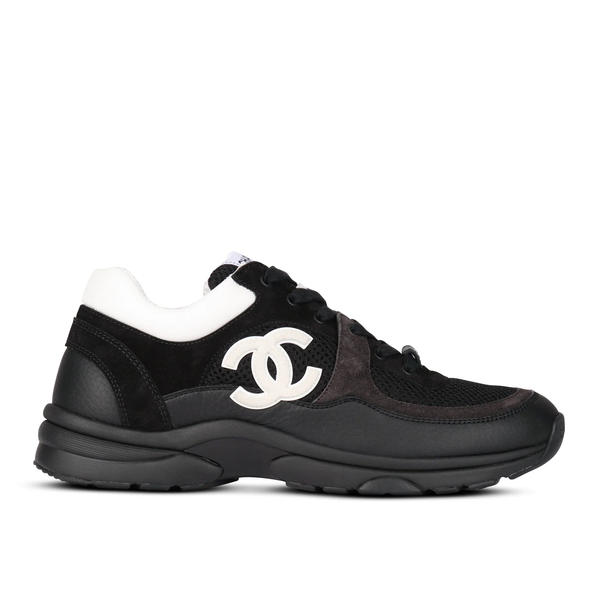 CC Logo Runner Black/White