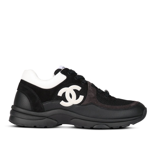 CC Logo Runner Black/White