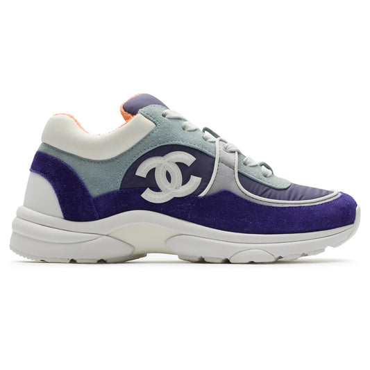 CC Logo Trainer Blue