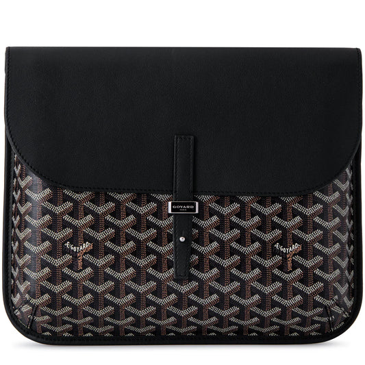 Gyard Coursier Black Messenger Bag