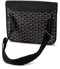 Gyard Coursier Black Messenger Bag