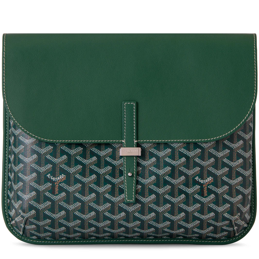 Gyard Coursier Green Messenger Bag