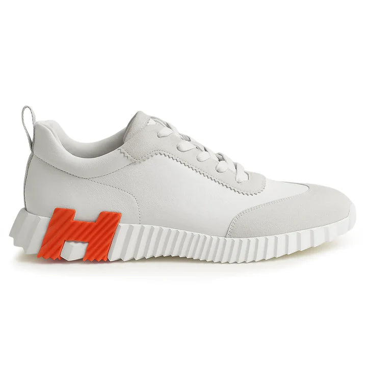 H Bouncing Trainer Calf Leather