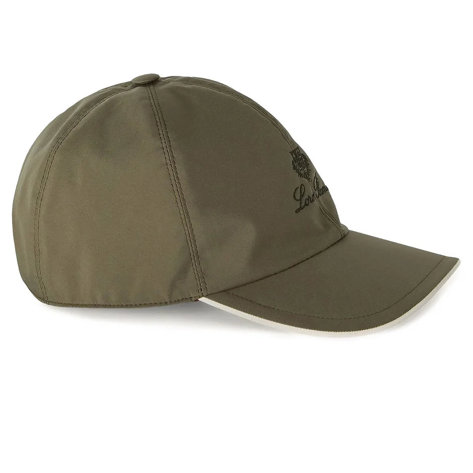 LP Microfibre Storm Baseball Cap Midnight Ivory
