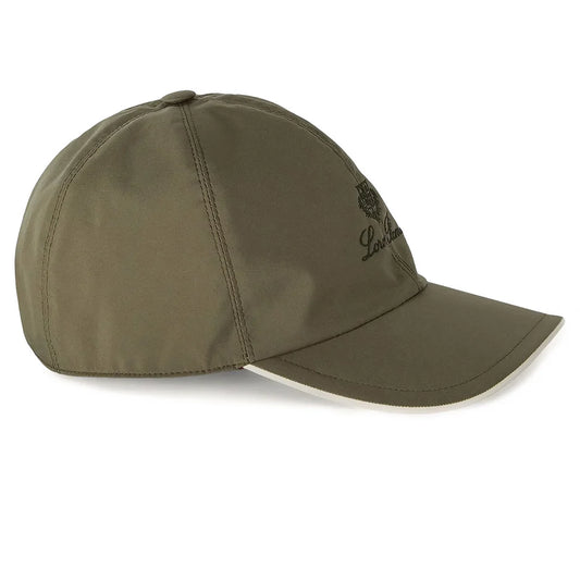 LP Microfibre Storm Baseball Cap Midnight Ivory