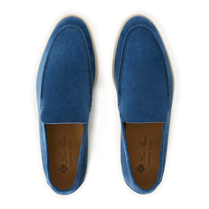 LP Summer Walk Loafer - Cobalt Blue