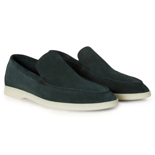 LP Weekend Walk Loafer - Dark Green