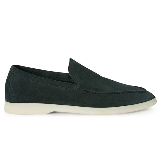LP Weekend Walk Loafer - Dark Green