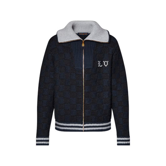 LVE Damier Knit Blouson