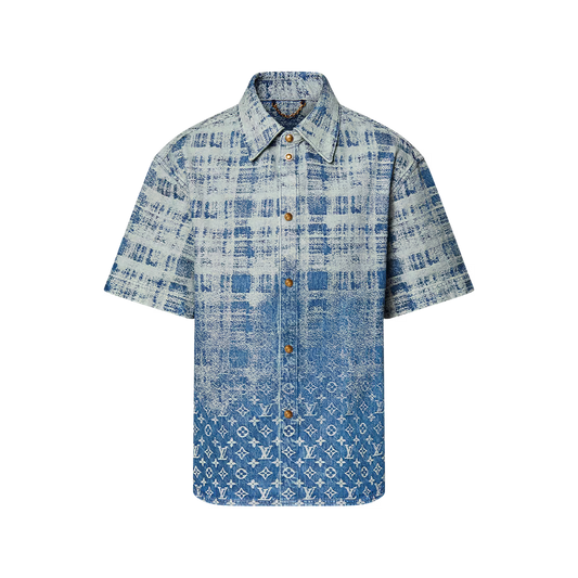 LVE Denim Short Sleeved Shirt