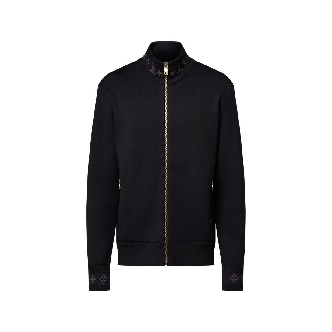 LVE Double-Face Knit Travel Blouson