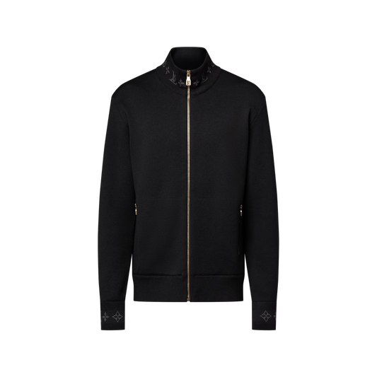 LVE Double-Face Knit Travel Blouson