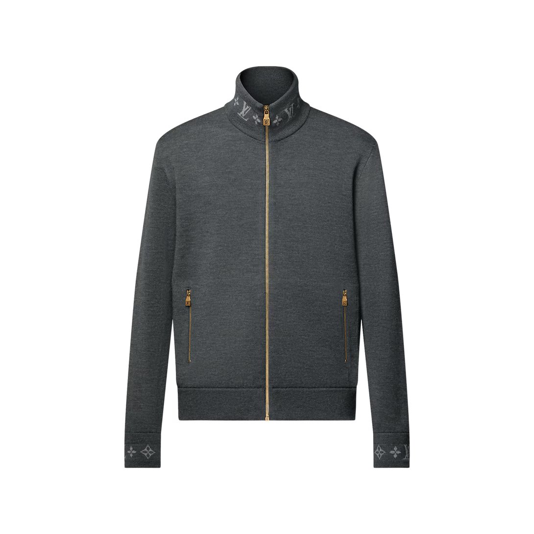 LVE Double-Face Knit Travel Blouson