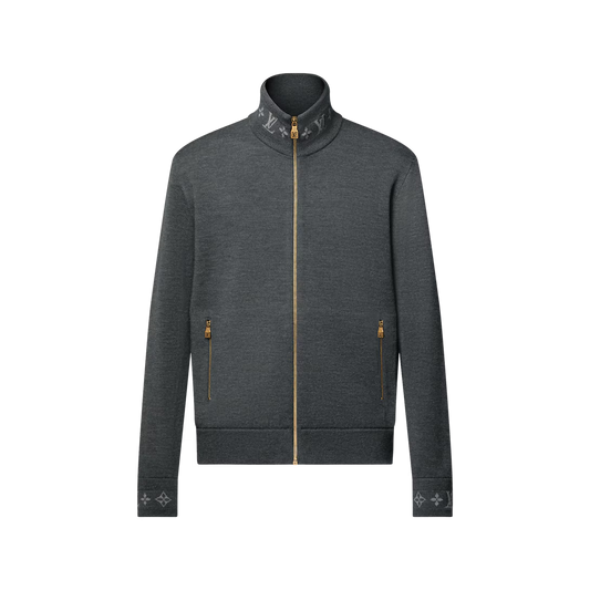 LVE Double-Face Knit Travel Blouson