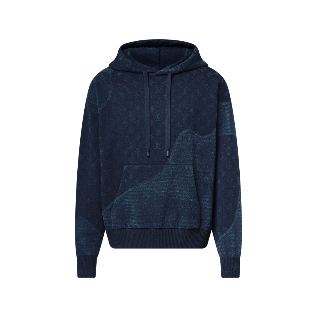 LVE Graphic Jacquard Hoodie