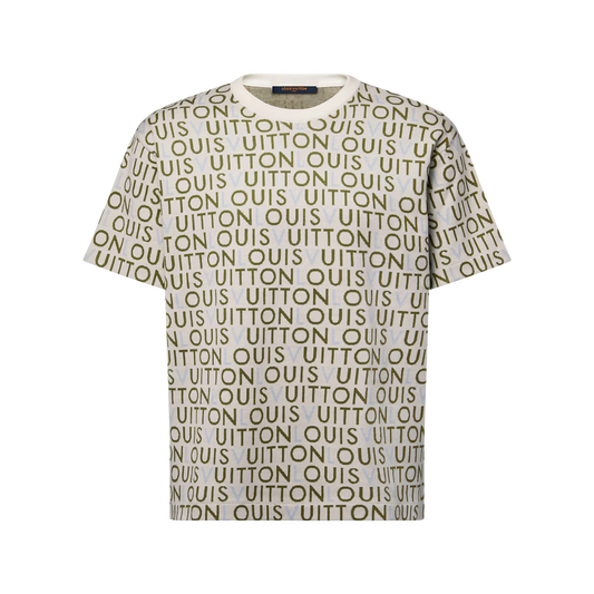 LVE Jacquard Signature Short-Sleeved Crewneck