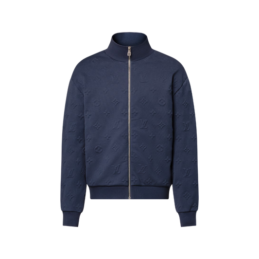 LVE Monogram Embossed Track Top