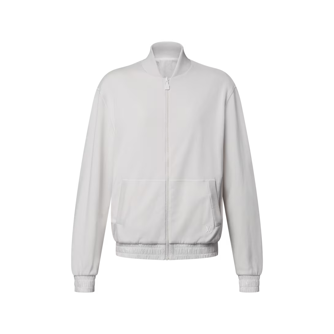 LVE Monogram Reversible Light Bomber