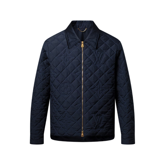 LVE Quilted Monogram Overshirt